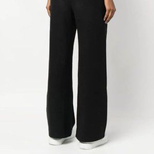 Champion High Rise Comfy Black Side Slit Sweatpants
